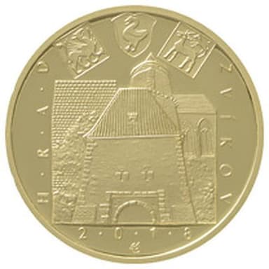 5 000 Kč - Hrad Zvíkov