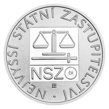 100 Kč - Nejvyšší státní zastupitelství