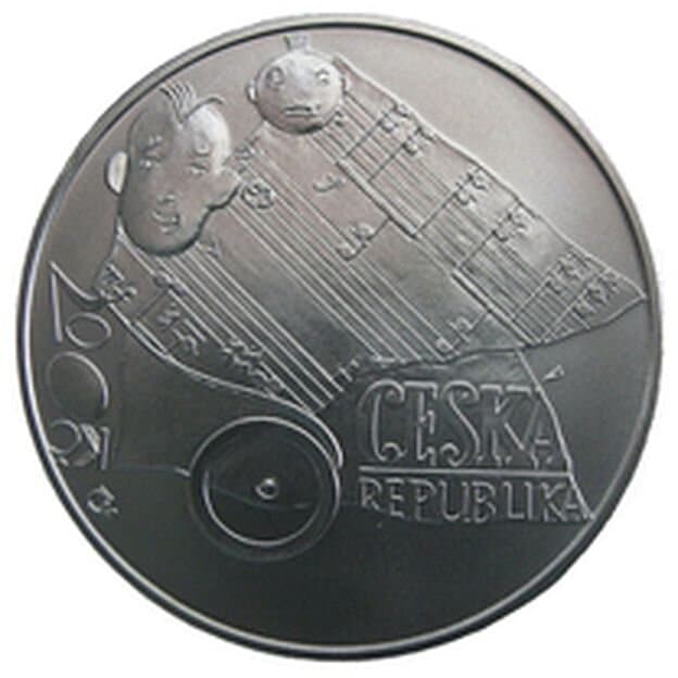 100. výročí narození Jaroslava Ježka - rubová strana