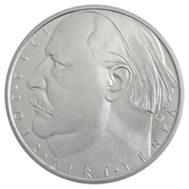 500 Kč - 100. výročí – narození Jiřího Trnky
