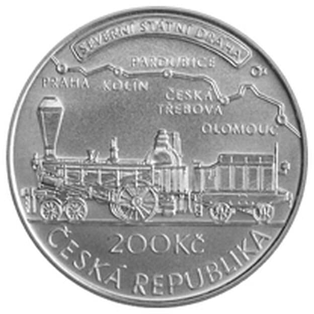 200. výročí narození Jana Pernera - rubová strana