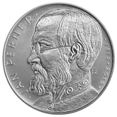 200 Kč - 200. výročí narození Jana Pernera