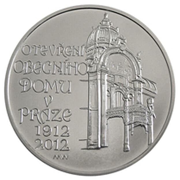 100. výročí otevření Obecního domu v Praze