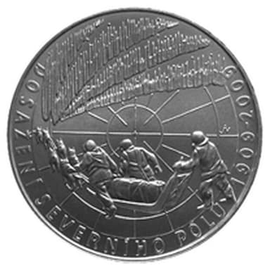 200 Kč - 100. výročí dosažení severního pólu