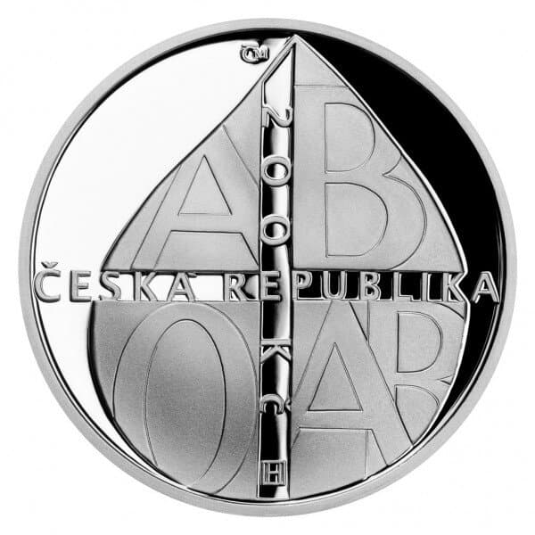 100. výročí úmrtí Jana Janského - rubová strana