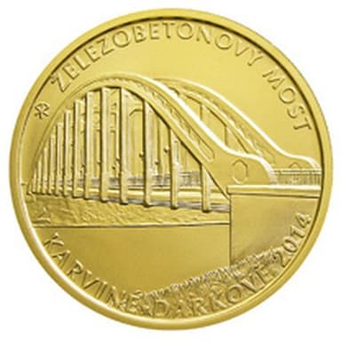 5 000 Kč - Železobetonový most v Karviné-Darkově