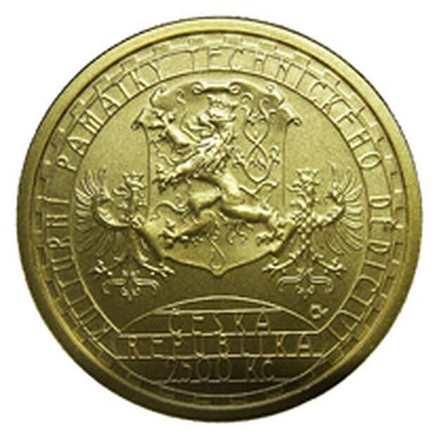 Kulturní památka Ševčinský důl Příbram - Březové Hory - rubová strana