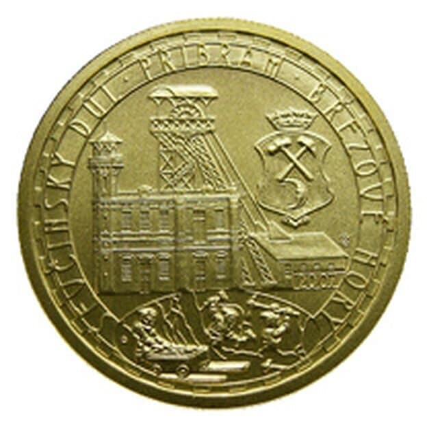 Kulturní památka Ševčinský důl Příbram - Březové Hory