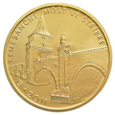 5 000 Kč - Renesanční most ve Stříbře