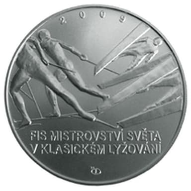 200 Kč - FIS mistrovství světa v klasickém lyžování