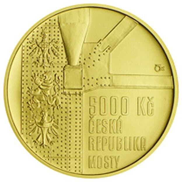 Žďákovský obloukový most - rubová strana