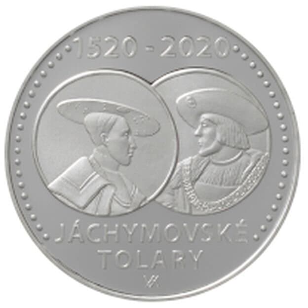 500. výročí zahájení ražby jáchymovských tolarů