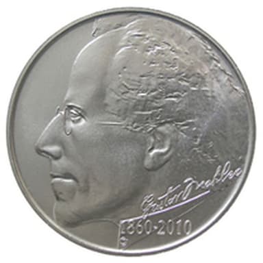 200 Kč - 150. výročí - narození Gustava Mahlera