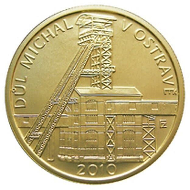 Národní kulturní památka důl Michal v Ostravě