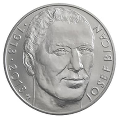 200 Kč - 100. výročí narození Josefa Bicana