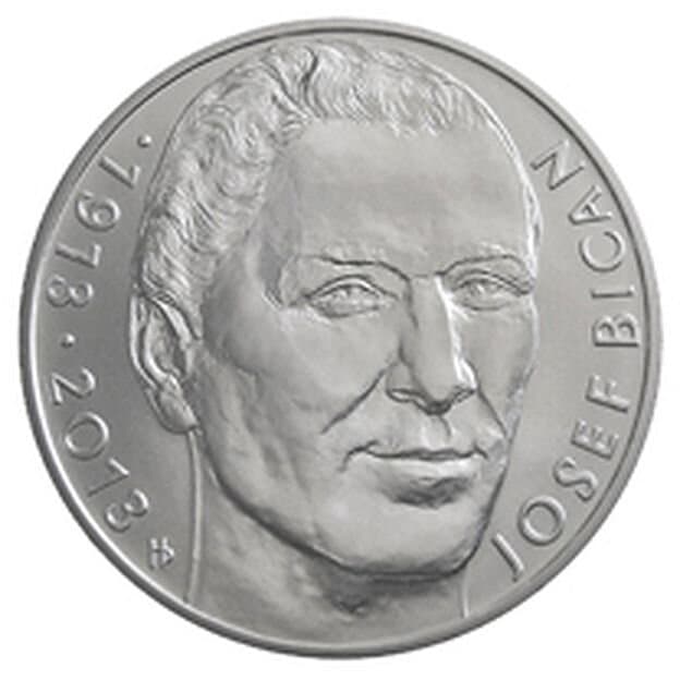 100. výročí narození Josefa Bicana