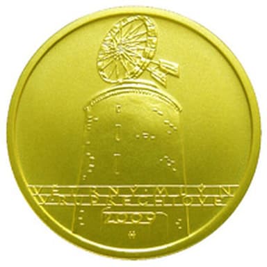 2 500 Kč - Kulturní památka větrný mlýn v Ruprechtově