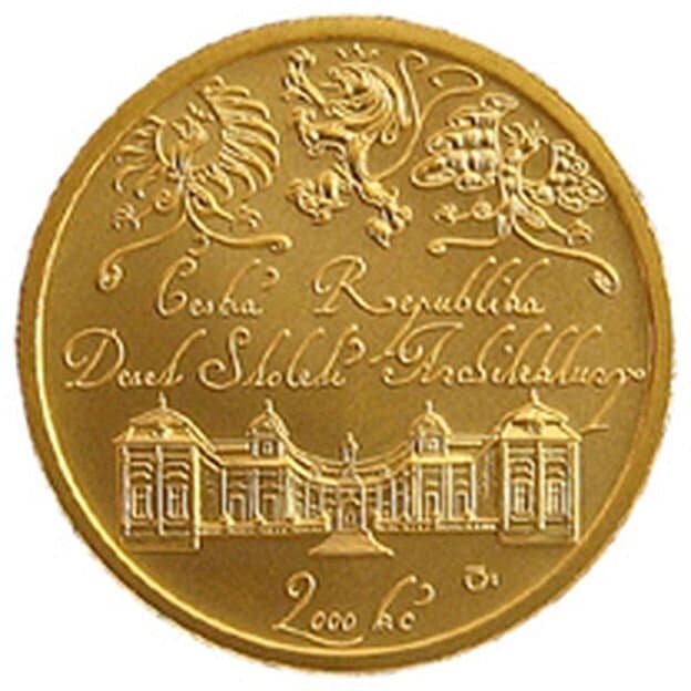 Baroko - Zámek Buchlovice - rubová strana