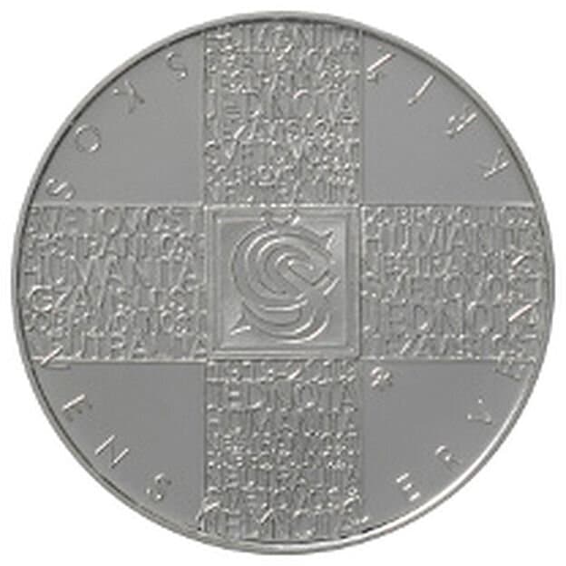 100. výročí založení Československého kříže