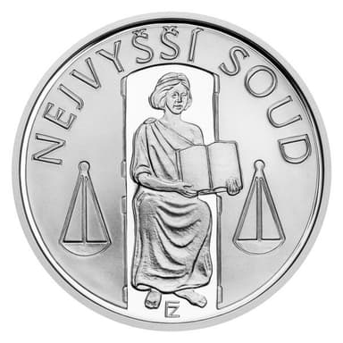 100 Kč - Nejvyšší soud