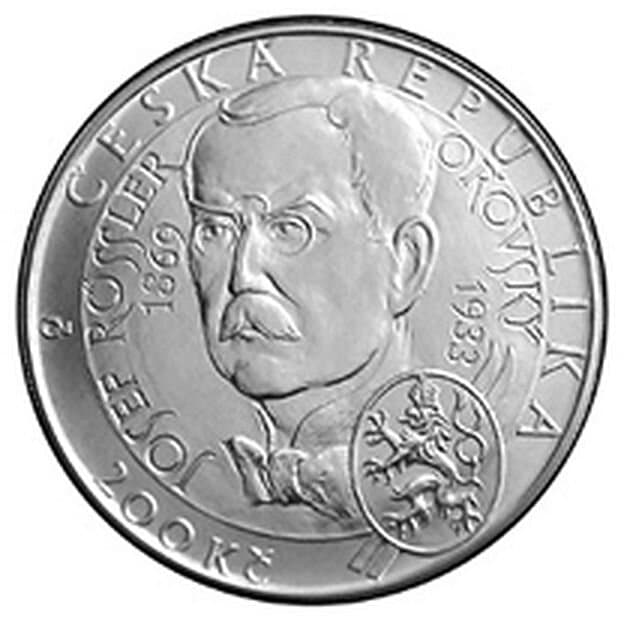 100. výročí ustavení Svazu lyžařů v Čechách - rubová strana