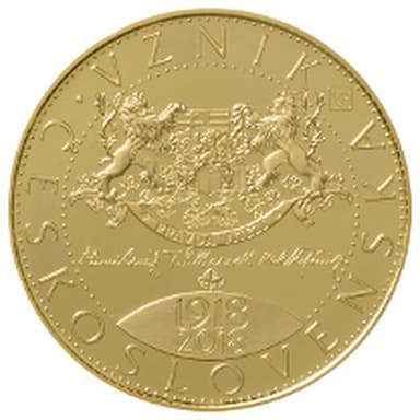 10 000 Kč - Vznik Československa