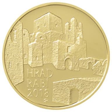 5 000 Kč - Hrad Rabí