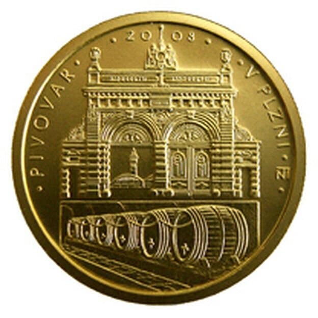 Technická památka pivovar v Plzni