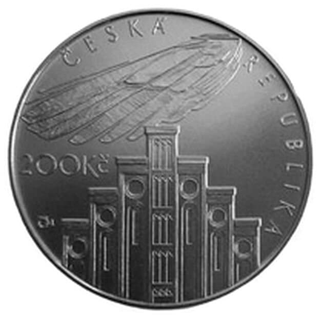 100. výročí úmrtí Josefa Hlávky - rubová strana