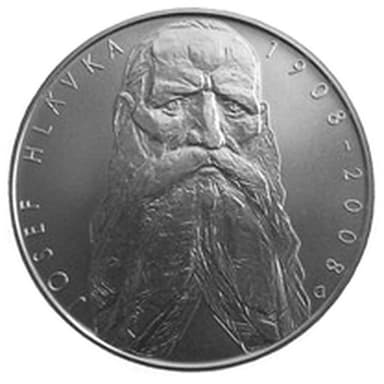 200 Kč - 100. výročí úmrtí Josefa Hlávky
