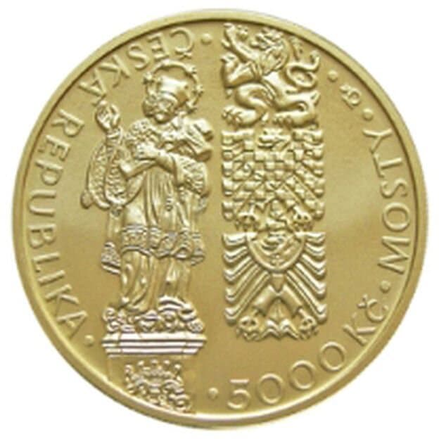 Gotický most v Písku - rubová strana