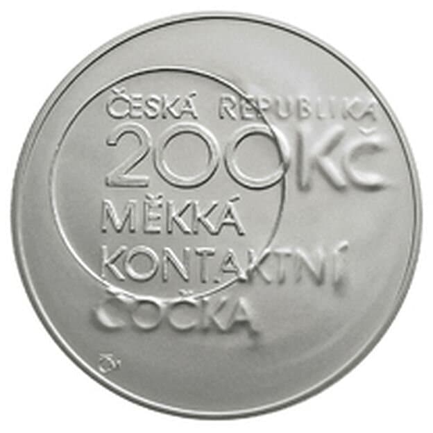 100. výročí narození Otty Wichterleho - rubová strana