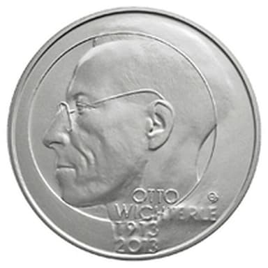 200 Kč - 100. výročí narození Otty Wichterleho