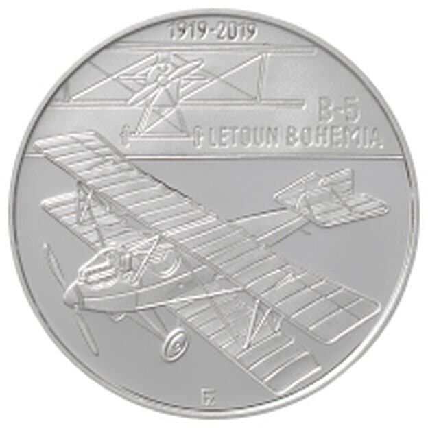 100. výročí sestrojení prvního letounu československé výroby Bohemia B-5