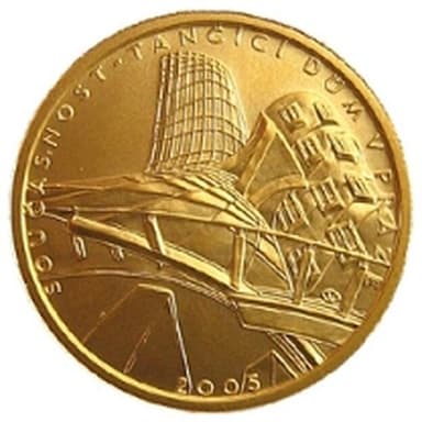 2 000 Kč - Současnost - Tančící dům v Praze