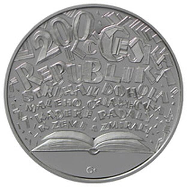 100. výročí narození Josefa Kainara - rubová strana