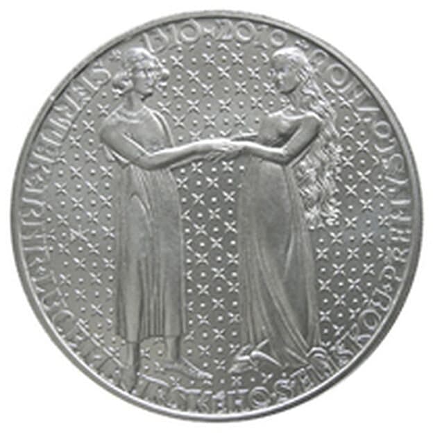 700. výročí - sňatek Jana Lucemburského s Eliškou Přemyslovnou