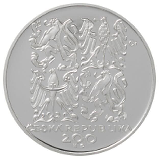 200. výročí narození Boženy Němcové - rubová strana