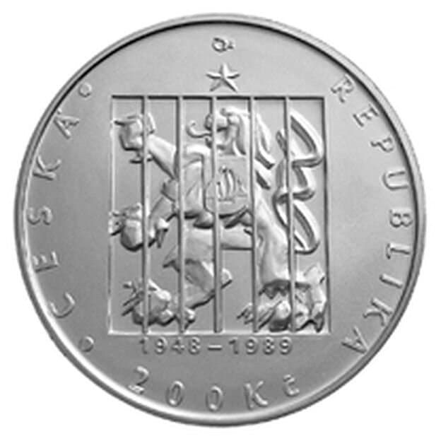 25. výročí 17. listopadu 1989 - rubová strana