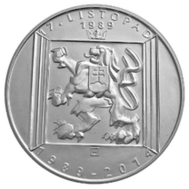 25. výročí 17. listopadu 1989