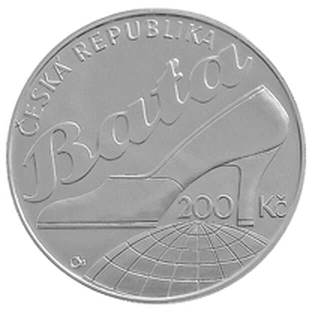 100. výročí narození Tomáše Bati mladšího - rubová strana