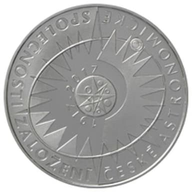 200 Kč - 100. výročí založení České astronomické společnosti