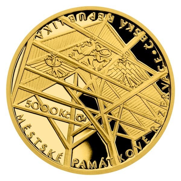 Město Cheb - rubová strana