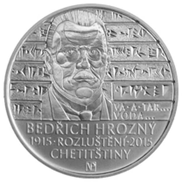 100. výročí rozluštění chetitštiny Bedřichem Hrozným