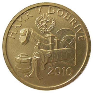 2 500 Kč - Kulturní památka hamr v Dobřívě