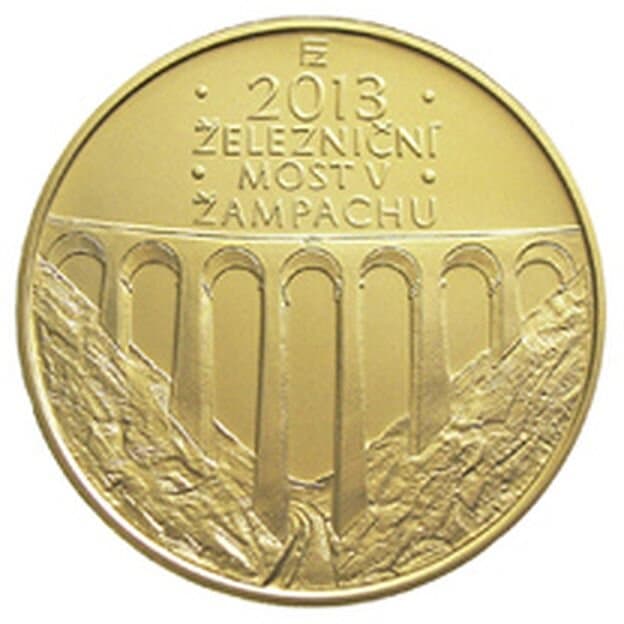 Železniční most v Žampachu