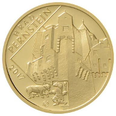 5 000 Kč - Hrad Pernštejn