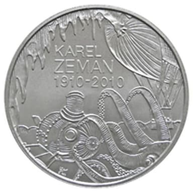200 Kč - 100. výročí narození Karla Zemana