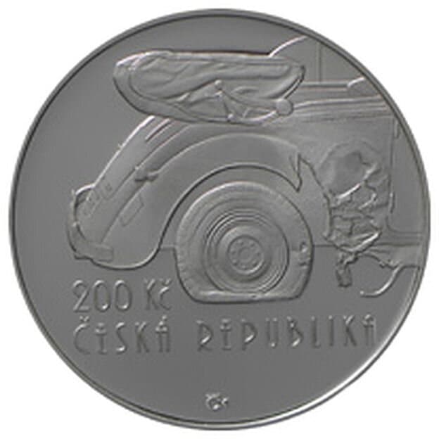 75. výročí operace Anthropoid - rubová strana