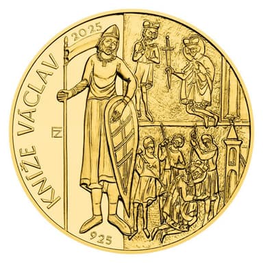 10 000 Kč - Začátek vlády knížete Václava